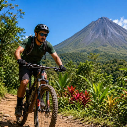 Ride & Reset Arenal 2026 — Retreat de Ciclismo + Longevidad