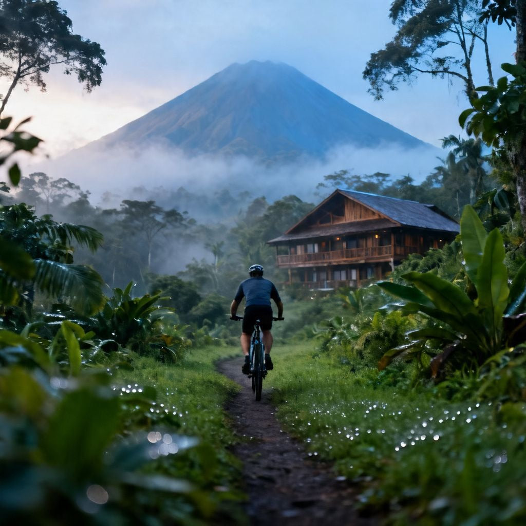 Ride & Reset Arenal 2026 — Retreat de Ciclismo + Longevidad