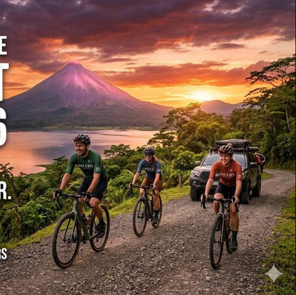 Ride & Reset Arenal 2026 — Retreat de Ciclismo + Longevidad